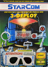 Load image into Gallery viewer, STARCOM 3-Deploy 3-D Comic Cover Art
