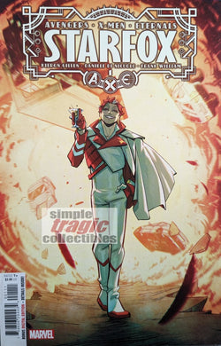 A.X.E.: Starfox #1 Comic Book Cover Art by Daniele Di Nicuolo