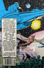 Load image into Gallery viewer, X-Men Spotlight On Starjammers #1 Comic Book Back Cover Art
