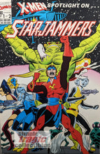 Load image into Gallery viewer, X-Men Spotlight On Starjammers #1 Comic Book Cover Art

