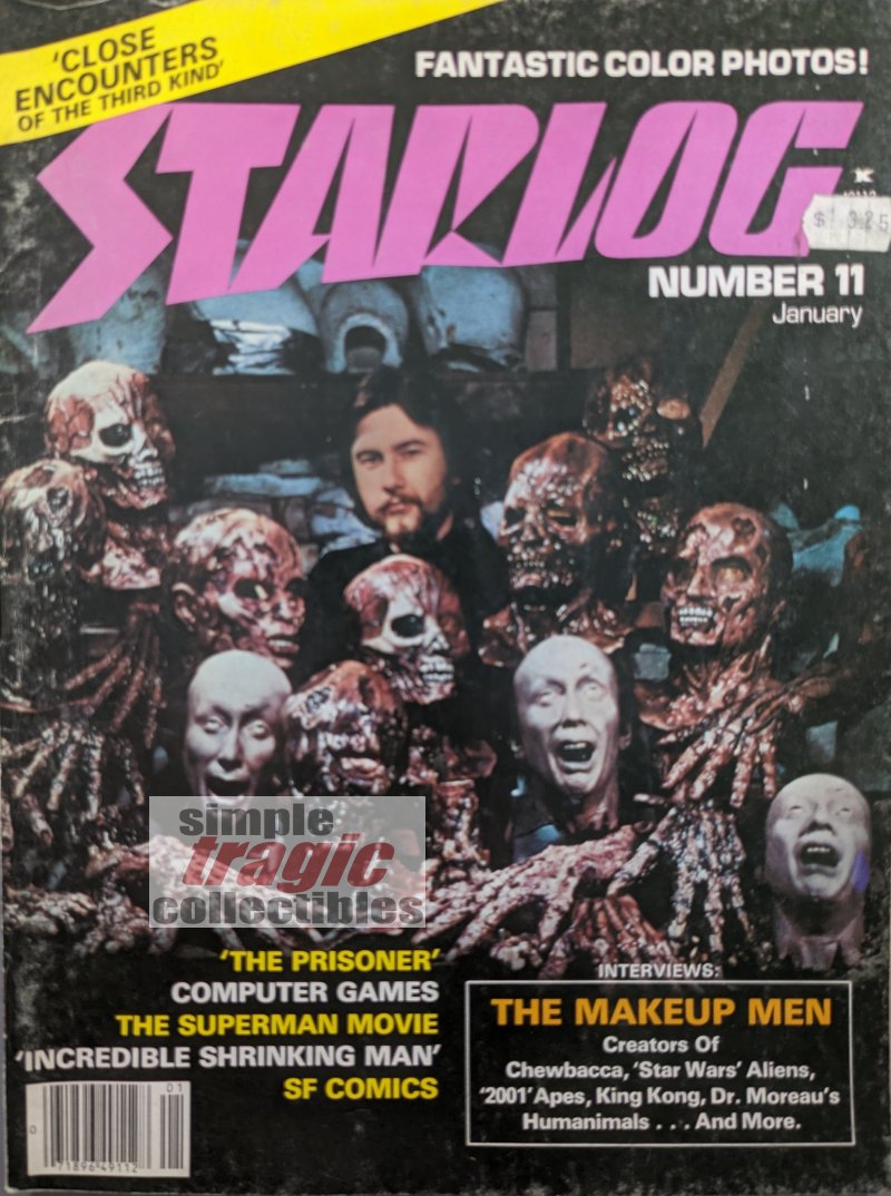 Starlog Magazine #11 Cover Art