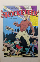 Load image into Gallery viewer, Starslayer #2 Comic Book Back Cover Art by Dave Stevens
