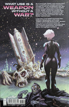 Load image into Gallery viewer, Stellar Trade Paperback Back Cover Art by Bret Blevins
