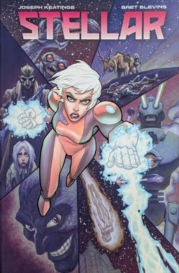 Stellar Trade Paperback Cover Art by Bret Blevins