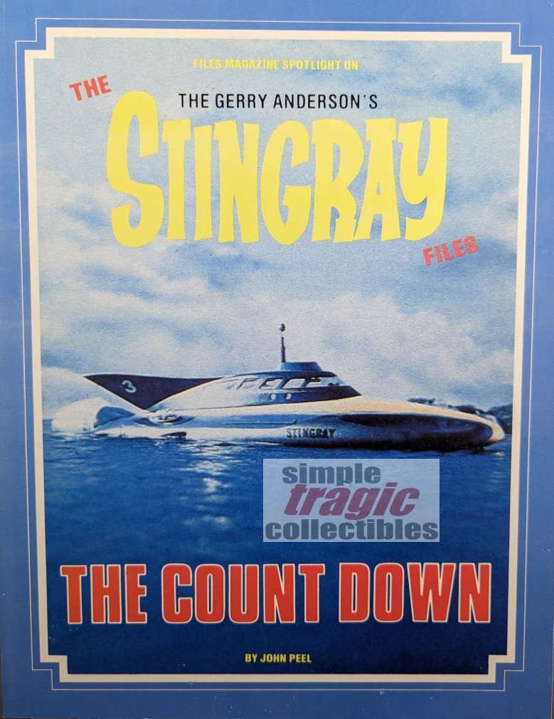 Files Magazine Spotlight On The Stingray Files Cover Art