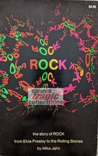 Load image into Gallery viewer, ROCK: From Elvis Presley To The Rolling Stones by Mike Jahn Front Cover Art
