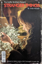 Load image into Gallery viewer, Stranger Things #2 Photo Variant Comic Book Cover Art by Patrick Satterfield
