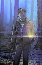 Load image into Gallery viewer, Stranger Things #3 Connecting Back Comic Book Cover Art by Fruiz
