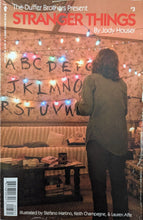 Load image into Gallery viewer, Stranger Things #3 Photo Variant Comic Book Cover Art by Patrick Satterfield
