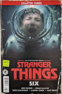Stranger Things Six #3 Photo Variant Comic Book Cover Art by Patrick Satterfield