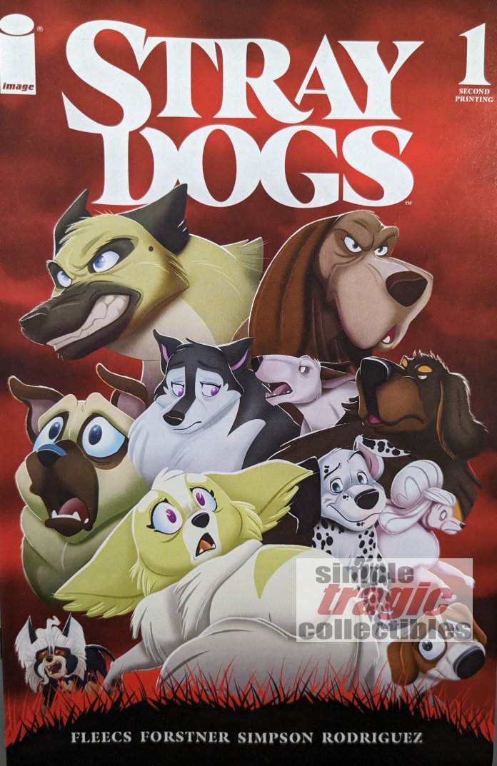 Stray Dogs (2021) #1 (2nd Print)