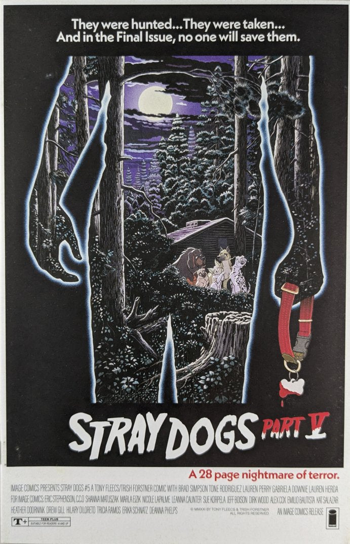 Stray Dogs #5 Variant Comic Book Cover Art by Trish Forstner
