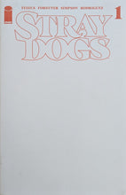 Load image into Gallery viewer, Stray Dogs #1 5th Printing Blank Sketch Comic Book Cover Art
