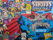 Load image into Gallery viewer, Stryfe's Strike File #1 Wraparound Comic Book Cover Art by Andy Kubert
