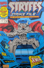 Load image into Gallery viewer, Stryfe's Strike File #1 Comic Book Cover Art by Andy Kubert
