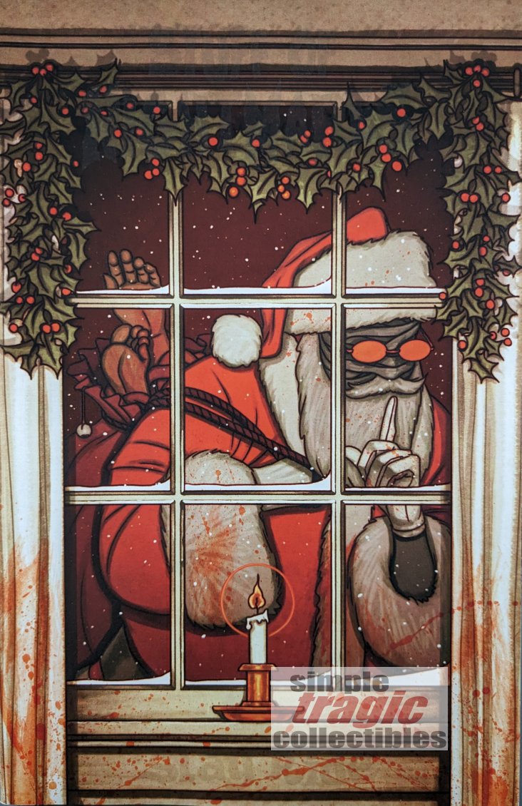 Stuff Of Nightmares: Slay Ride #1 Comic Book Cover Art by Jenny Frison