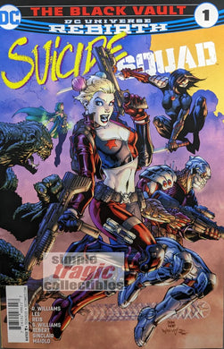 Suicide Squad: The Black Vault #1 Comic Book Cover Art by Jim Lee