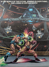 Load image into Gallery viewer, Super Boxers (1983) Marvel Graphic Novel #8 Back Cover Art by Mark Bright
