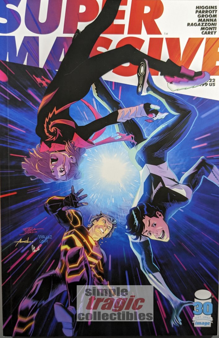 Supermassive (2022) #1 (Variant Costa) – Simple Tragic Collectibles