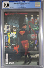 Load image into Gallery viewer, Superboy: The Man Of Tomorrow (2023) #1 CGC 9.8 Comic Book Cover Art by Joe Quinones
