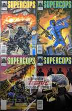 Load image into Gallery viewer, Supercops #1-4 Comic Book Cover Art
