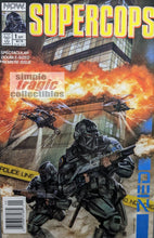 Load image into Gallery viewer, Supercops #1 Comic Book Cover Art
