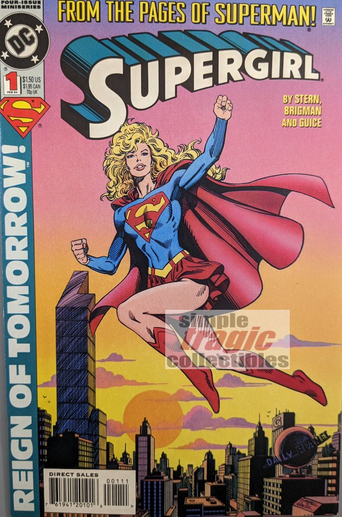 Supergirl (1994) #1 (of 4) – Simple Tragic Collectibles