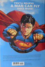 Load image into Gallery viewer, Superman &#39;78 Special Edition Hardcover With Dustjacket Back Cover Art
