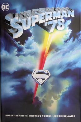 Superman '78 Special Edition Hardcover With Dustjacket