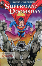 Load image into Gallery viewer, Superman / Doomsday: Hunter / Prey TPB Cover Art by Dan Jurgens
