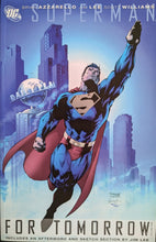 Load image into Gallery viewer, Superman: For Tomorrow Volume Two TPB Comic Book Cover Art by Jim Lee
