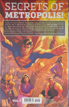 Load image into Gallery viewer, Superman (2023) HC Volume 1: Supercorp (Target Exclusive) Back Cover Art by Jamal Campbell
