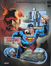 Load image into Gallery viewer, Superman: The Last Days Of Lex Luthor #1 Comic Book Cover Art by Kevin Nowlan
