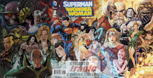 Load image into Gallery viewer, Superman Wonder Woman #1 Comic Book Cover Art by Tony Daniel
