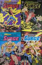 Load image into Gallery viewer, Surge #1-4 Comic Book Cover Art by Rick Hoberg
