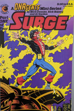 Load image into Gallery viewer, Surge #1 Comic Book Cover Art by Rick Hoberg
