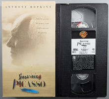 Load image into Gallery viewer, Surviving Picasso (1996) - VHS Cassette Cover Art
