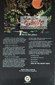 Saga Of The Swamp Thing Trade Paperback Back Cover Art