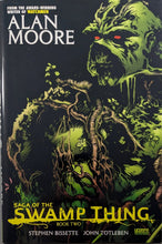 Load image into Gallery viewer, Saga Of The Swamp Thing Trade Hardcover Volume 2 Cover Art by Stephen Bissette
