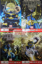 Load image into Gallery viewer, Thanos Rising #2-5 Comic Book Cover Art by Simone Bianchi
