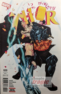 The Mighty Thor #20 Comic Book Cover Art by Russell Dauterman