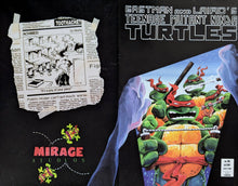 Load image into Gallery viewer, Teenage Mutant Ninja Turtles #16 Wraparound Comic Book Cover Art by Mark Martin
