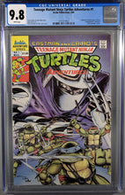 Load image into Gallery viewer, Teenage Mutant Ninja Turtles Adventures (1989) #1 CGC 9.8 FREE SHIPPING
