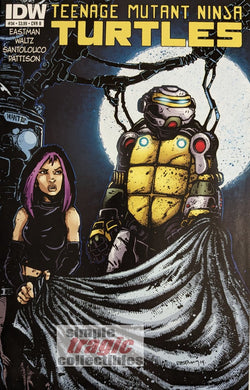 Teenage Mutant Ninja Turtles #34 Variant Comic Book Cover Art by Kevin Eastman