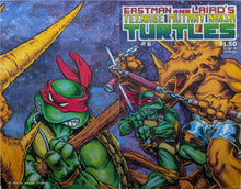 Load image into Gallery viewer, Teenage Mutant Ninja Turtles #6 Wraparound Comic Book Cover Art by Kevin Eastman &amp; Peter Laird
