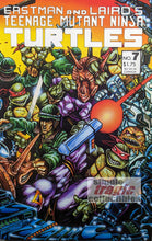 Load image into Gallery viewer, Teenage Mutant Ninja Turtles #7 Comic Book Cover Art by Kevin Eastman
