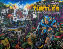 Load image into Gallery viewer, Teenage Mutant Ninja Turtles #8 Wraparound Comic Book Cover Art by Kevin Eastman
