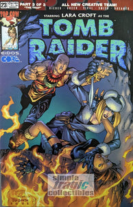 Tomb Raider #23 Comic Book Cover Art by Randy Green