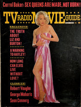 Load image into Gallery viewer, TV, Radio, Movie Guide May 1965 Magazine Cover Art
