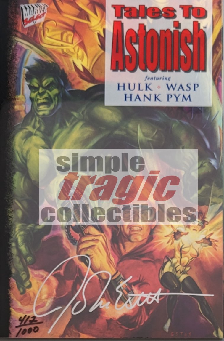 Tales To Astonish Comic Book Cover Art by John Estes